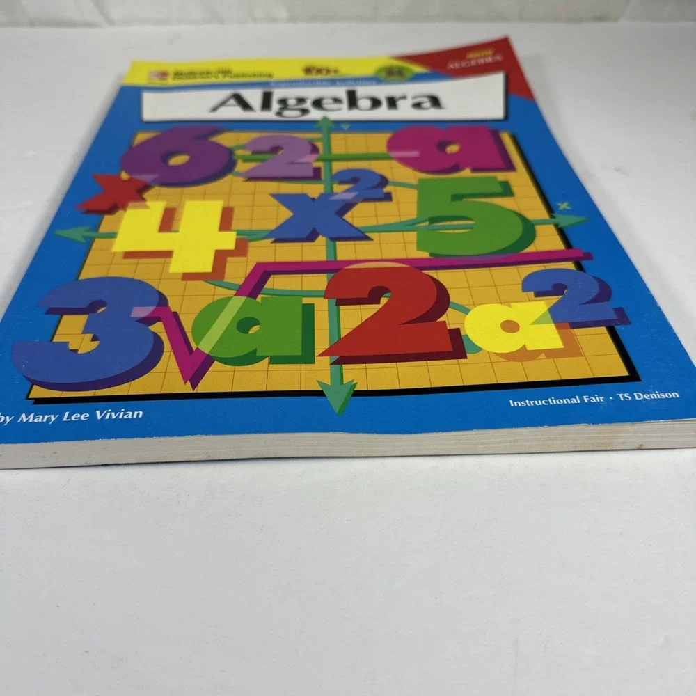 Algebra Math By McGraw Hill The 100+ Series Unused